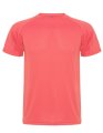 Kinder Sportshirt Montecarlo Roly CA0425 Fluo Coral